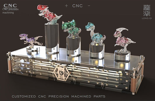 Metal assembly toy