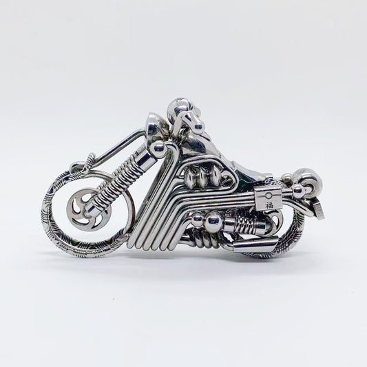 Have you ever seen a car keychain like this?