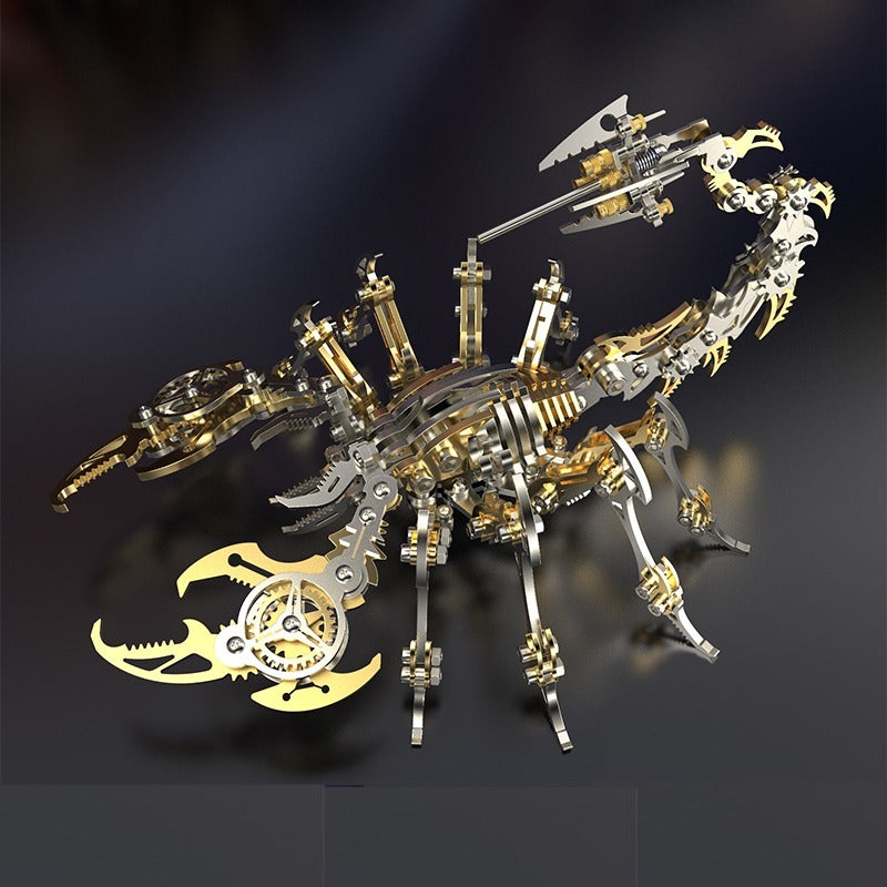 Scorpion Metal Assembly Toy