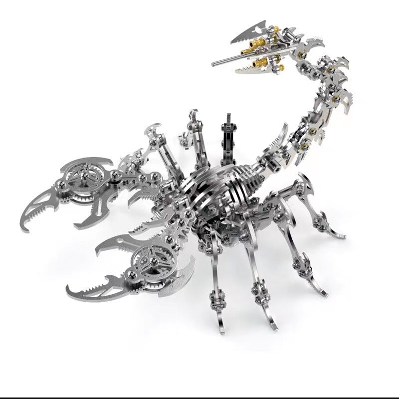 Scorpion Metal Assembly Toy