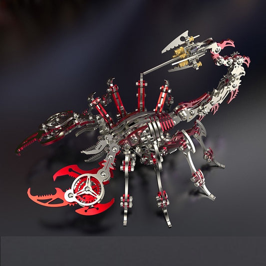 Scorpion Metal Assembly Toy