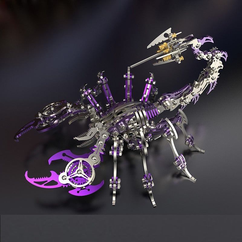 Scorpion Metal Assembly Toy