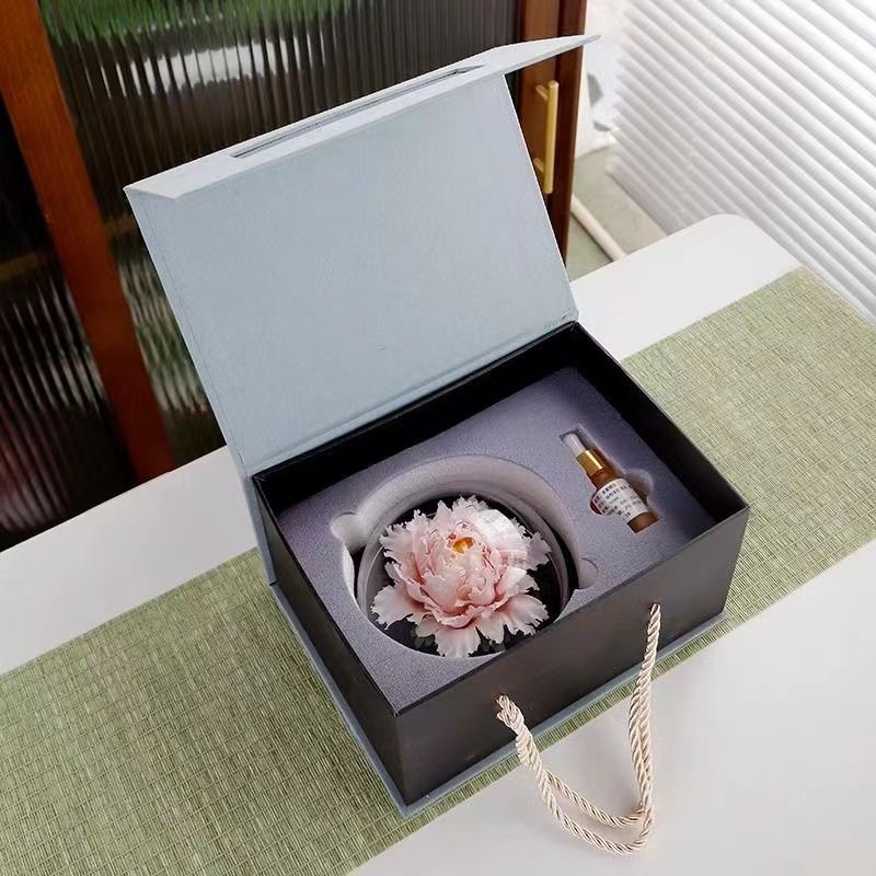 ICH handmade ceramic flower diffuser decorative products