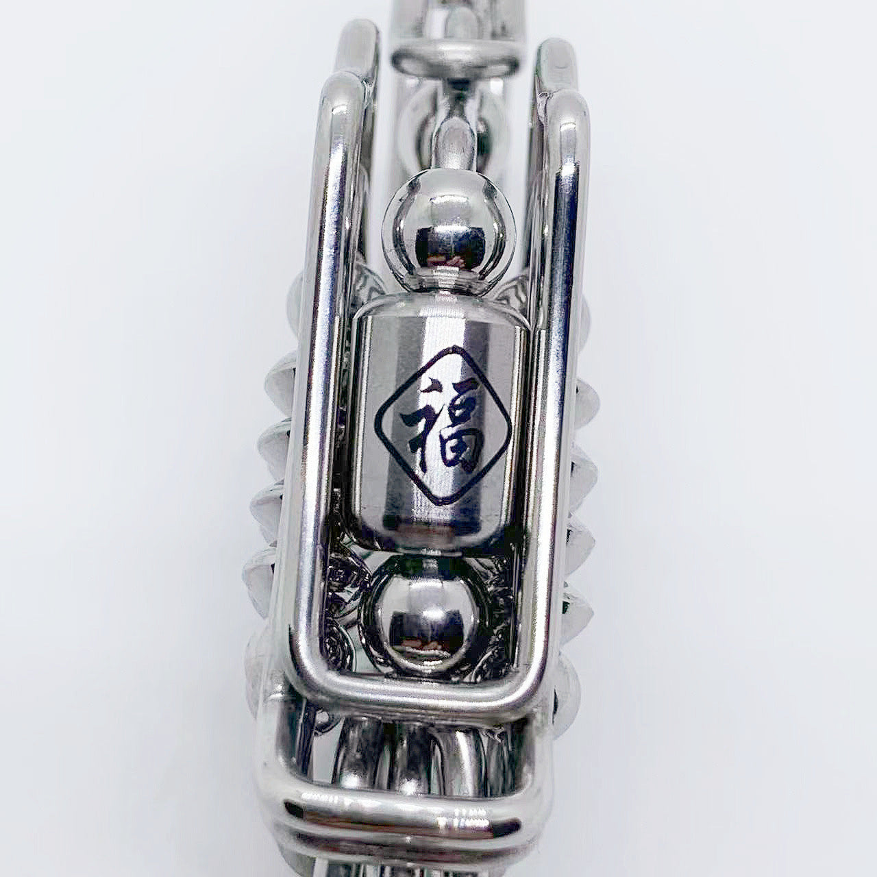 Years of surplus Keychain handmade Four stainless steel wires