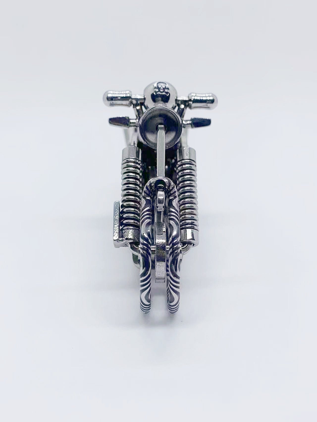 Collection level handmade car or motorcycle keychain - motorcycle second edition
