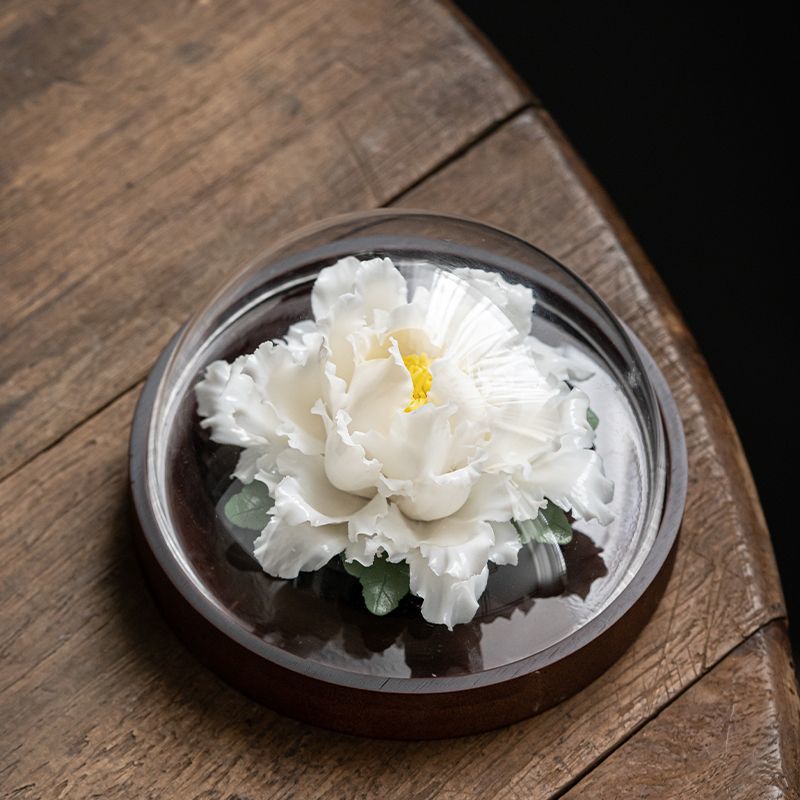 ICH handmade ceramic flower diffuser decorative products