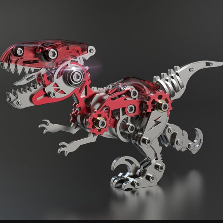 DIY metal assembly toys