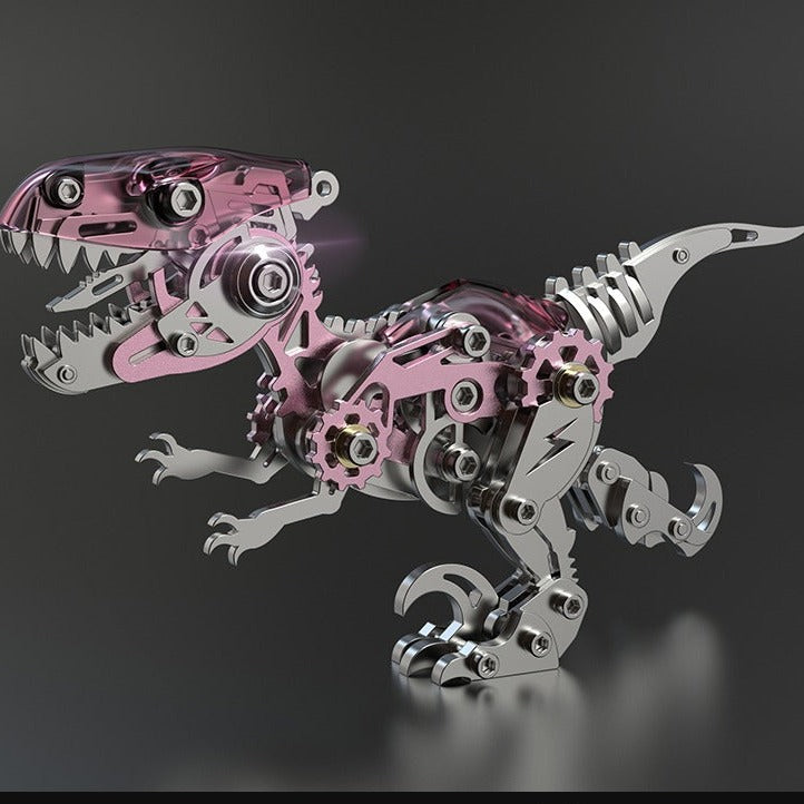 DIY metal assembly toys