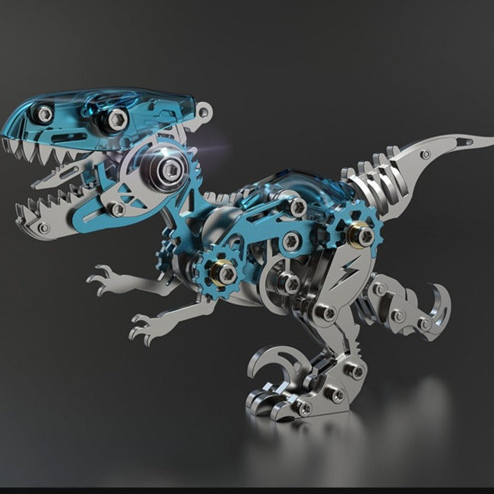 DIY metal assembly toys