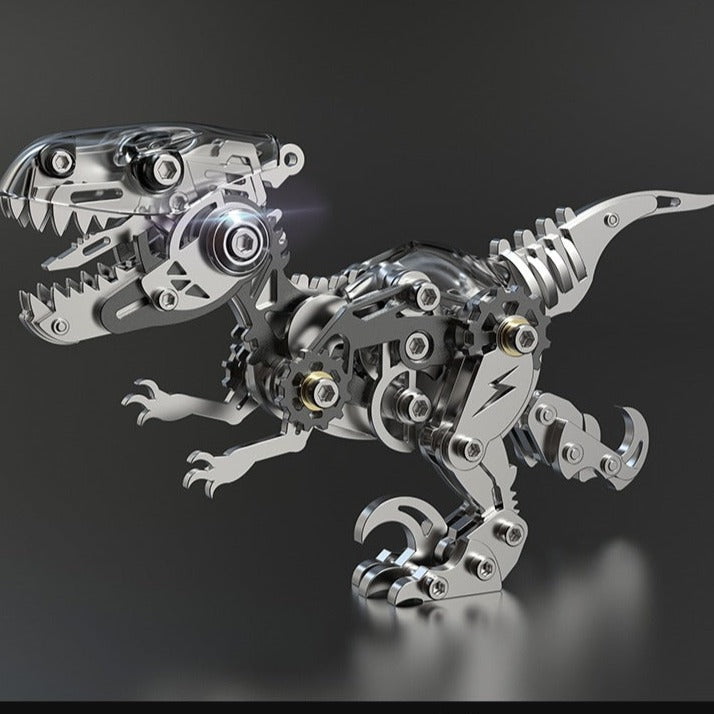 DIY metal assembly toys