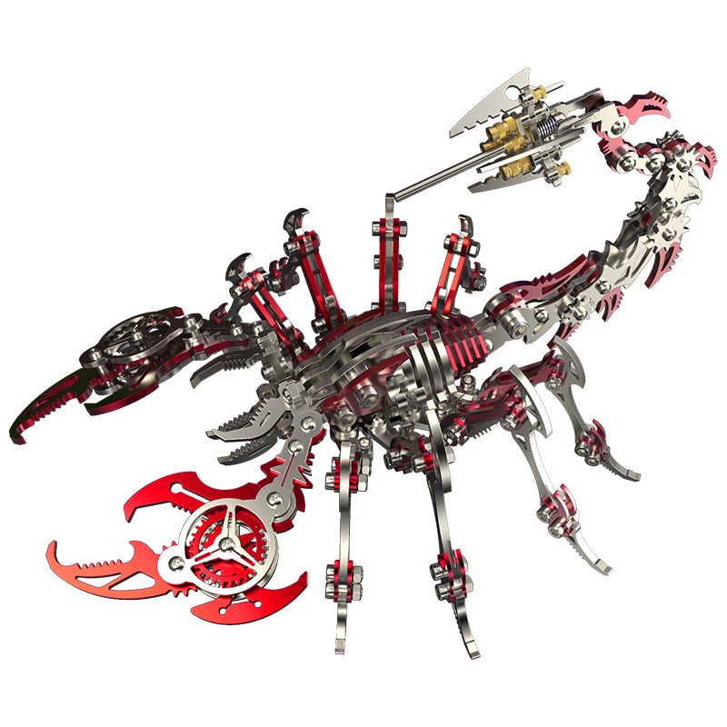 Scorpion Metal Assembly Toy
