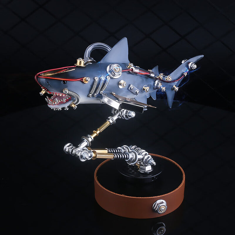 Mechanical Shark Mutation Assembled TOY