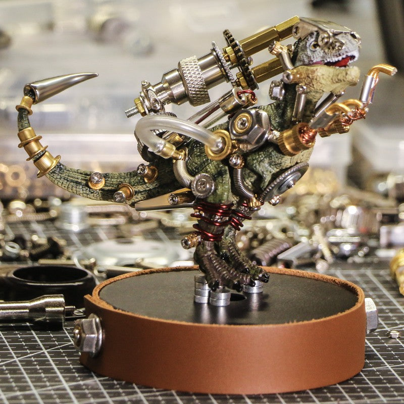 Mechanical Shark Mutation Assembled TOY