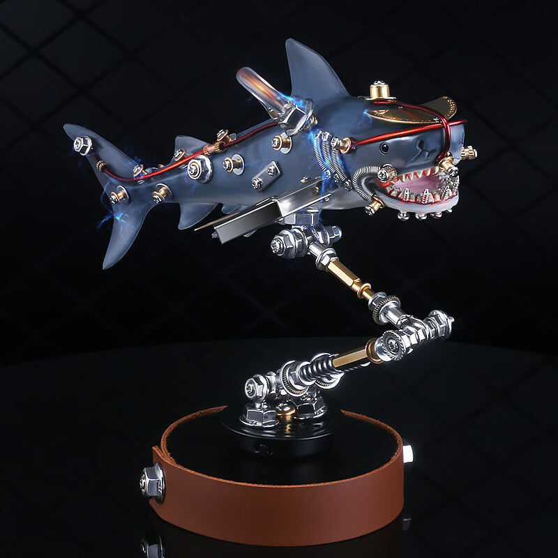 Mechanical Shark Mutation Assembled TOY