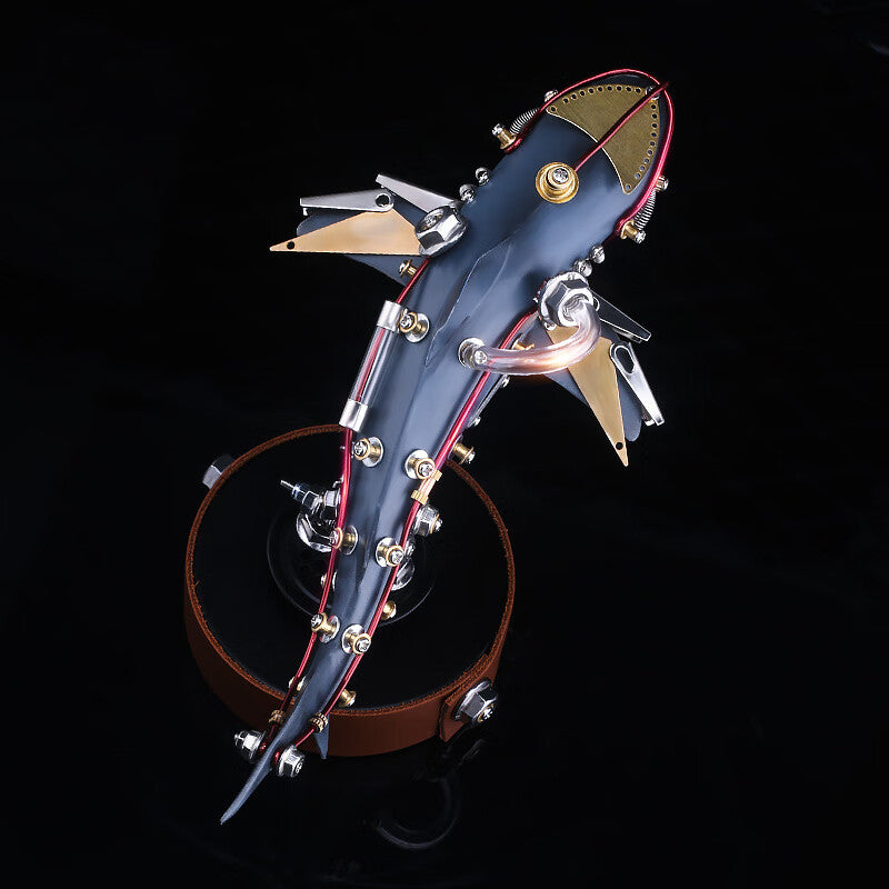 Mechanical Shark Mutation Assembled TOY