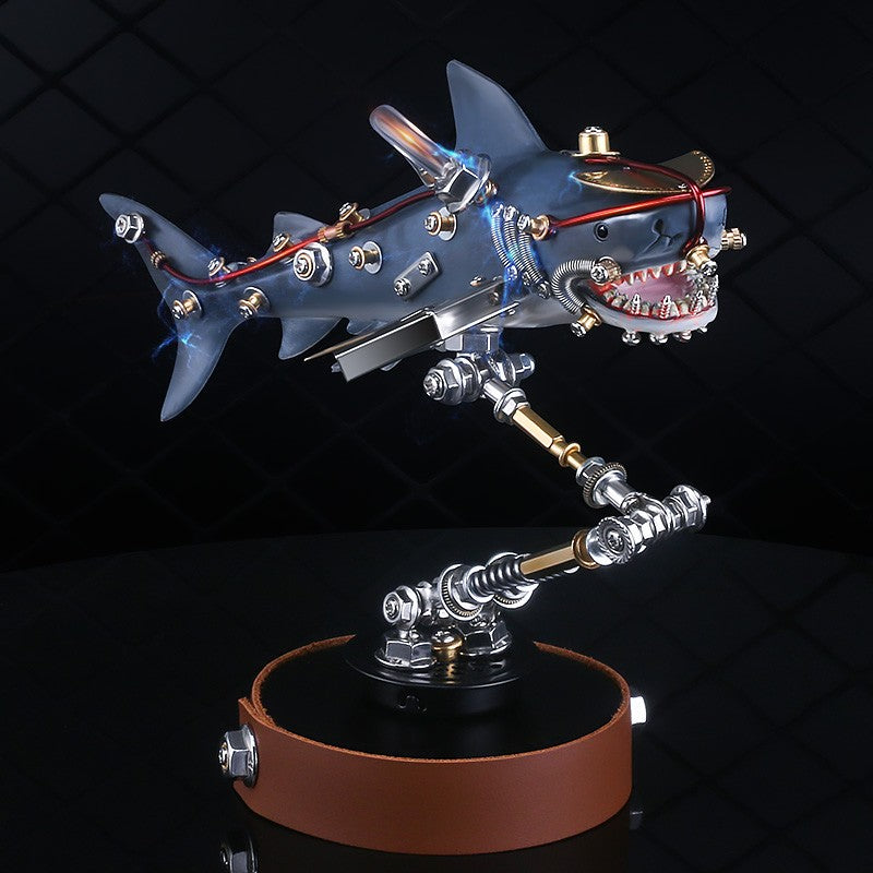 Mechanical Shark Mutation Assembled TOY