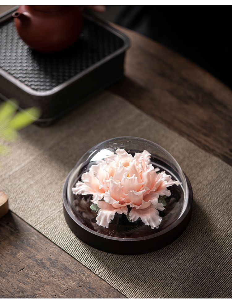 ICH handmade ceramic flower diffuser decorative products