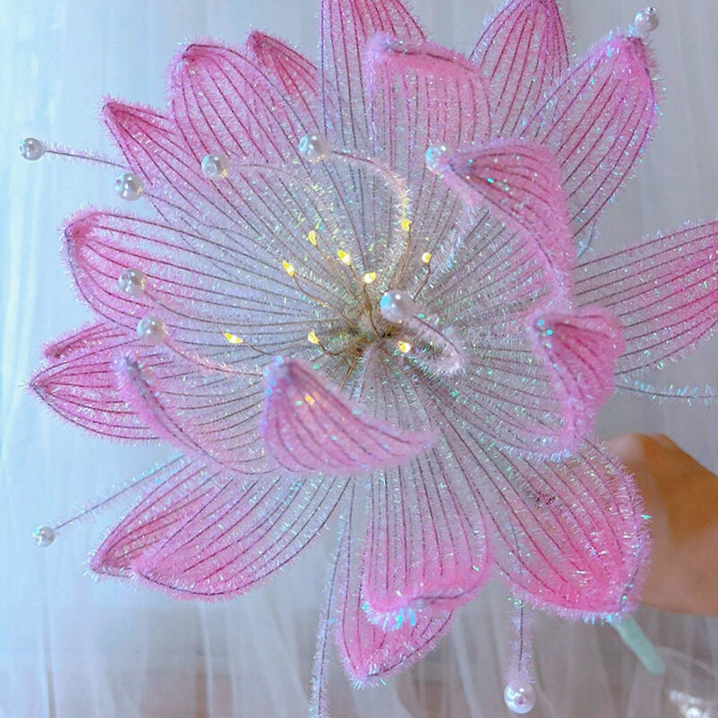 Lotus Lantern Pipe Cleaner Handmade Material Pack