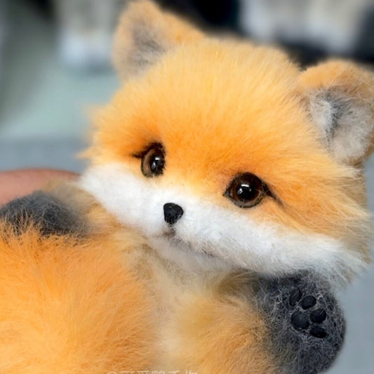 DIY Pipe Cleaner Little Fox Material Pack