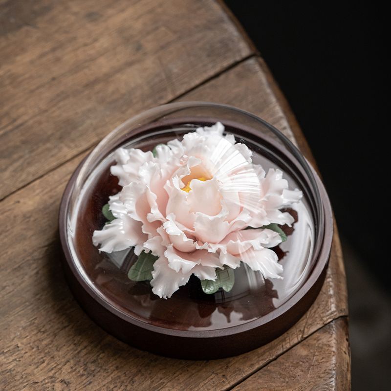 ICH handmade ceramic flower diffuser decorative products