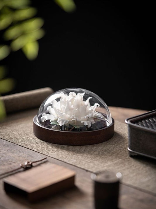 ICH handmade ceramic flower diffuser decorative products