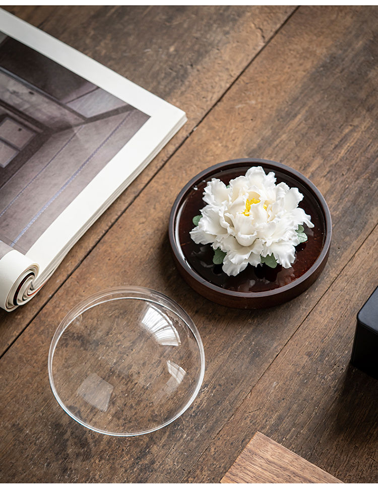 ICH handmade ceramic flower diffuser decorative products