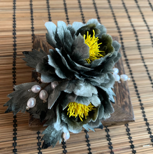 Peony Wrist corsages for your wedding or  Graduation Ball