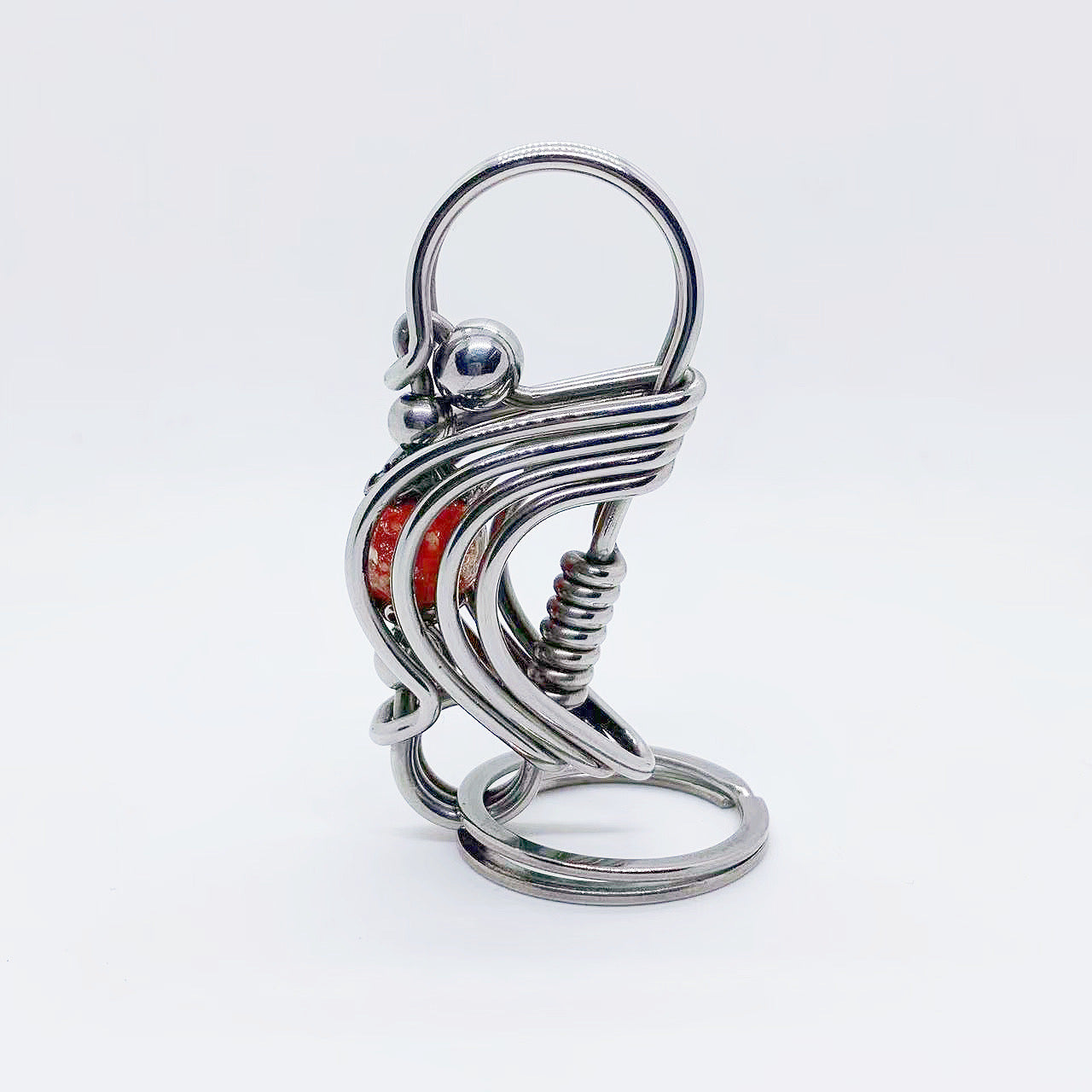 Blue Bird Keychain