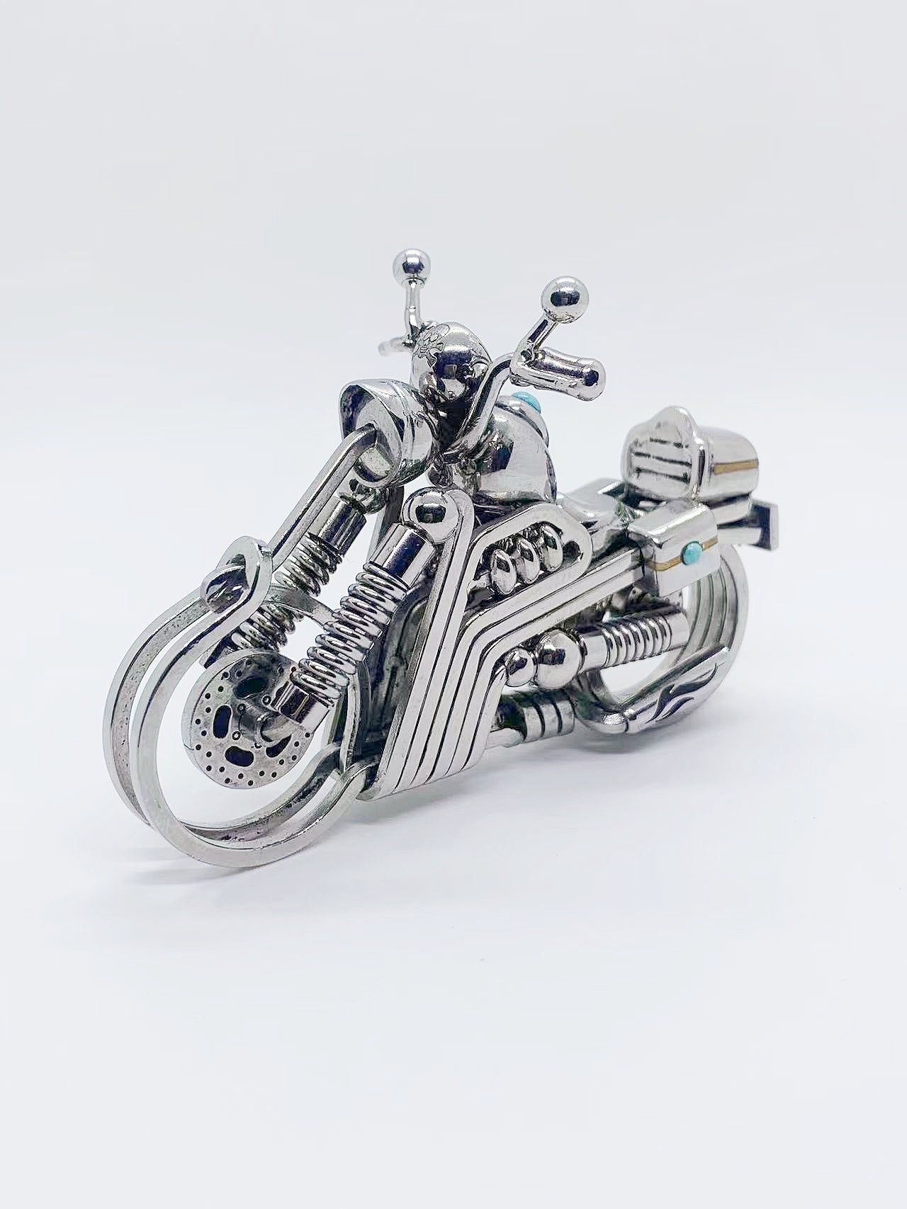 Collection Level Handmade Car or Motorcycle Keychain - Motorcycle Third Edition