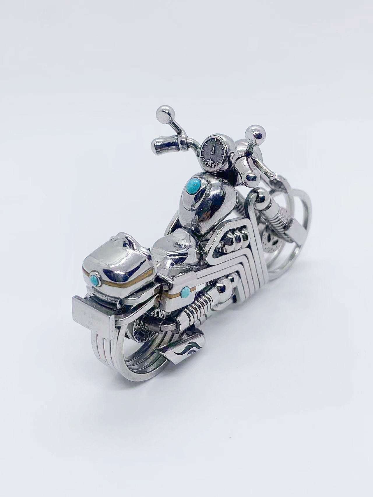 Collection Level Handmade Car or Motorcycle Keychain - Motorcycle Third Edition