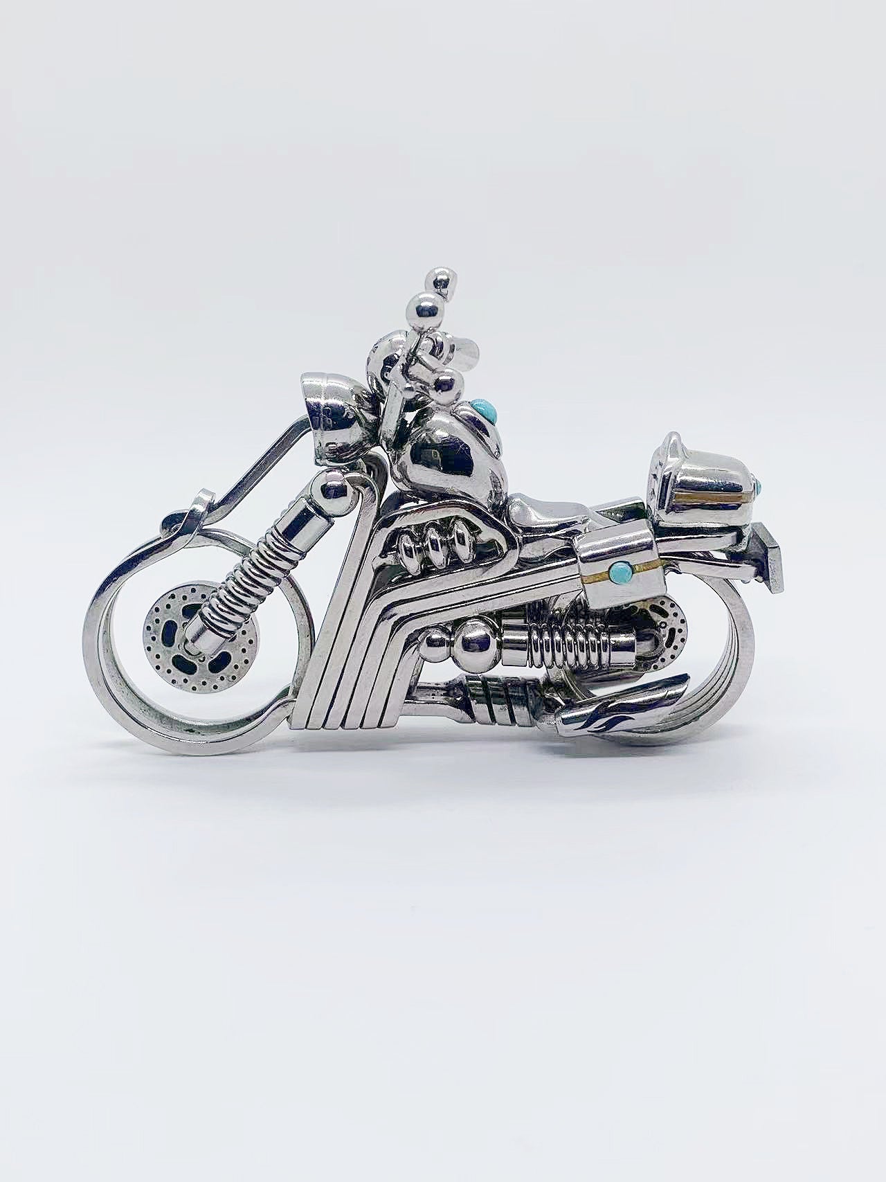 Collection Level Handmade Car or Motorcycle Keychain - Motorcycle Third Edition