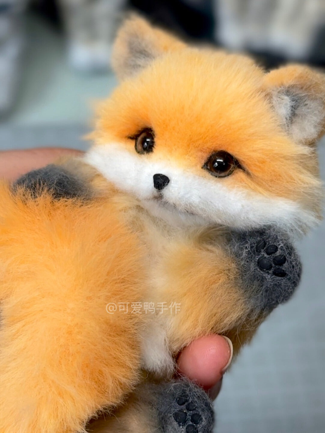 DIY Pipe Cleaner Little Fox Material Pack