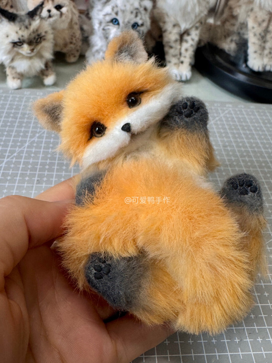 DIY Pipe Cleaner Little Fox Material Pack