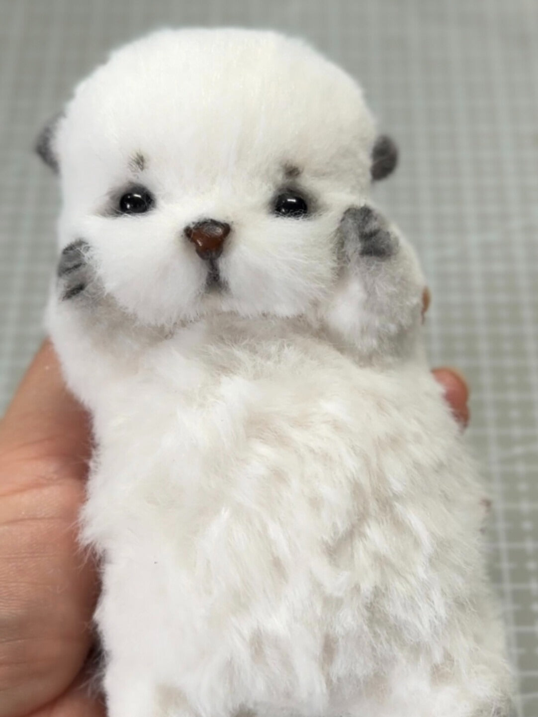 DIY Little Otter Baby Material Pack