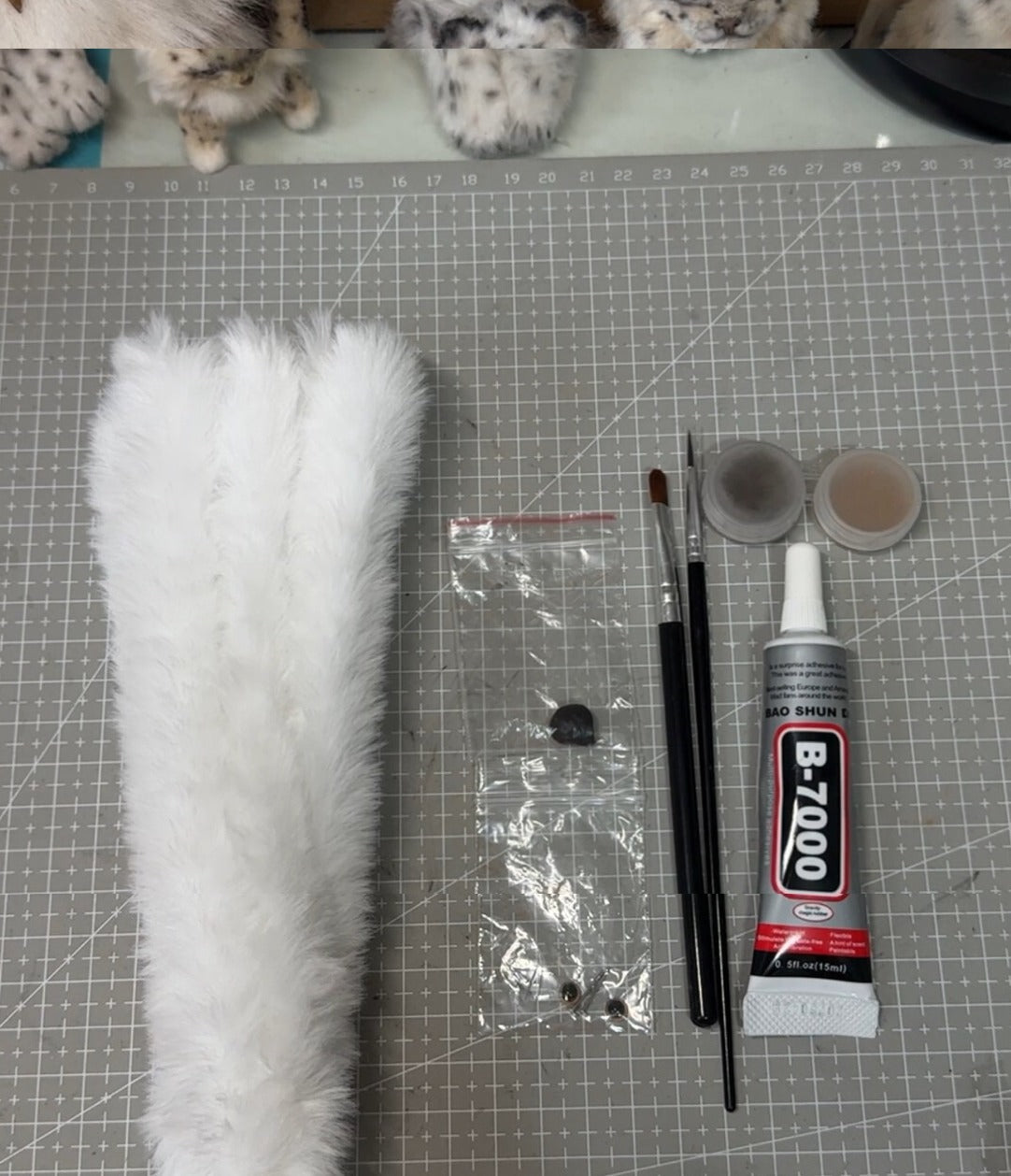 DIY Pipe Cleaner Little Fox Material Pack