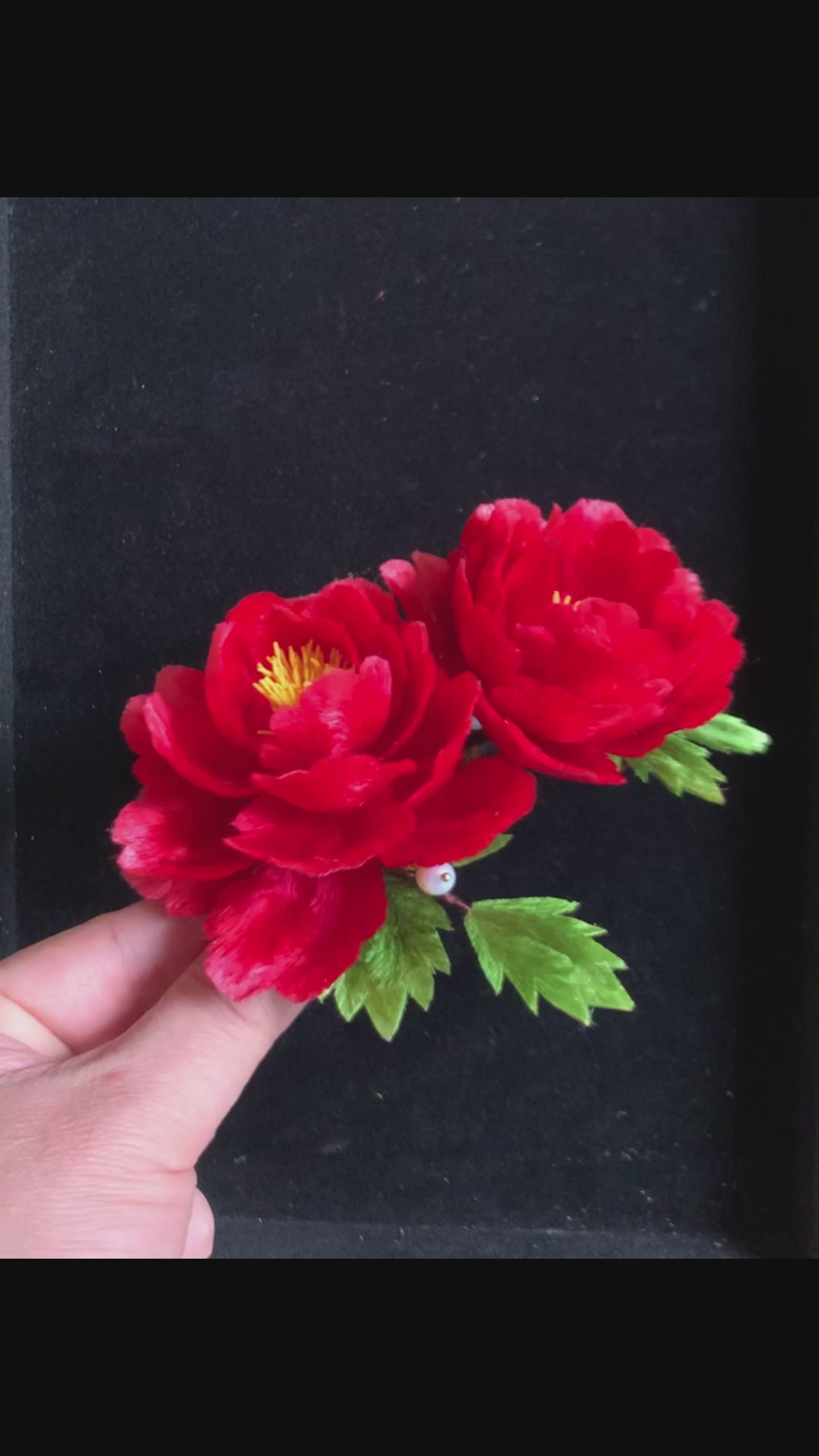 Peony Wrist corsages for your wedding or  Graduation Ball