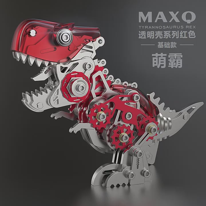 DIY metal assembly toys