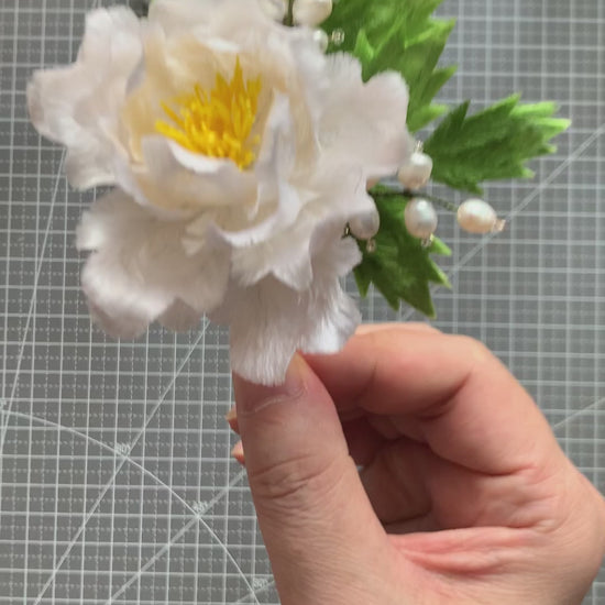 Handmade Velvet Flower