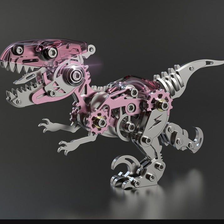 DIY metal assembly toys