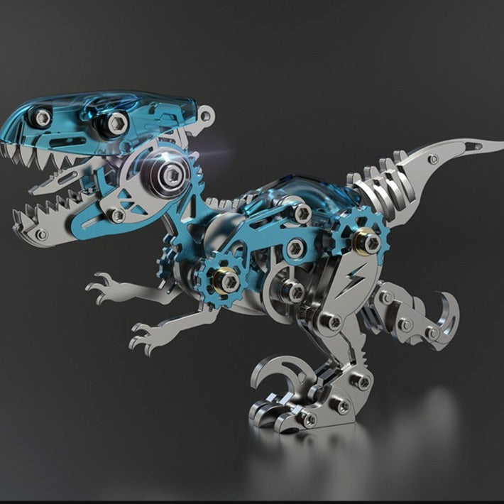 DIY metal assembly toys