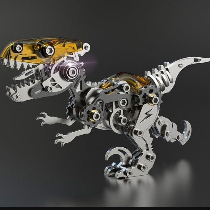DIY metal assembly toys