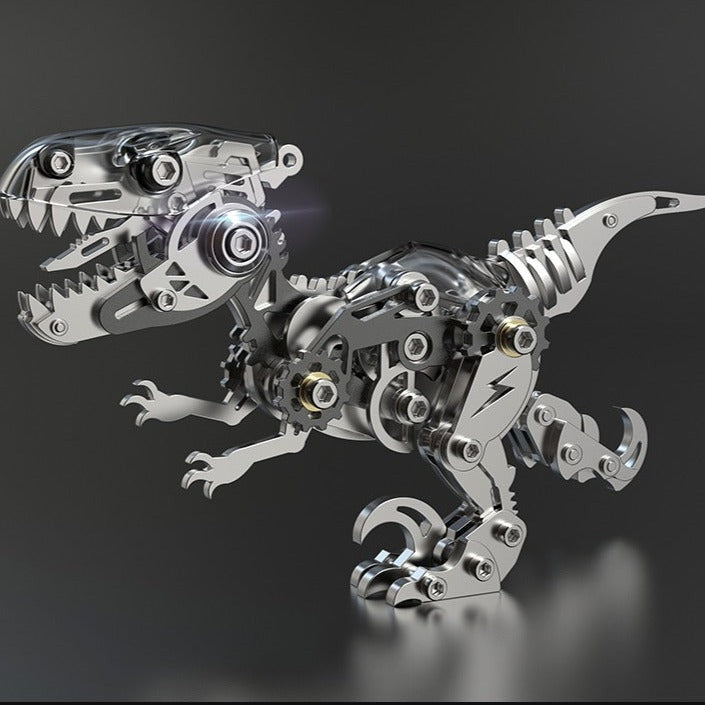 DIY metal assembly toys