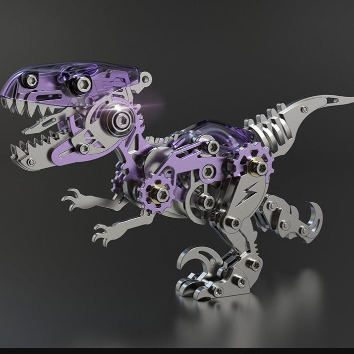 DIY metal assembly toys