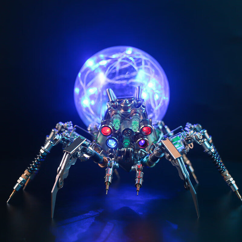 Phantom Magic Spider Night Light Assembly TOY