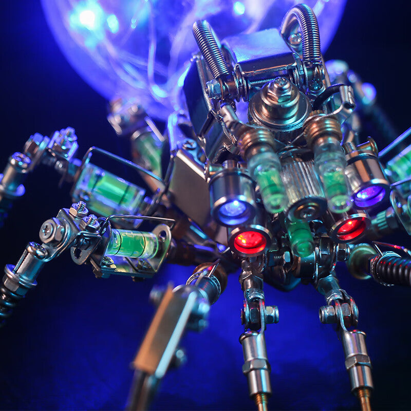 Phantom Magic Spider Night Light Assembly TOY
