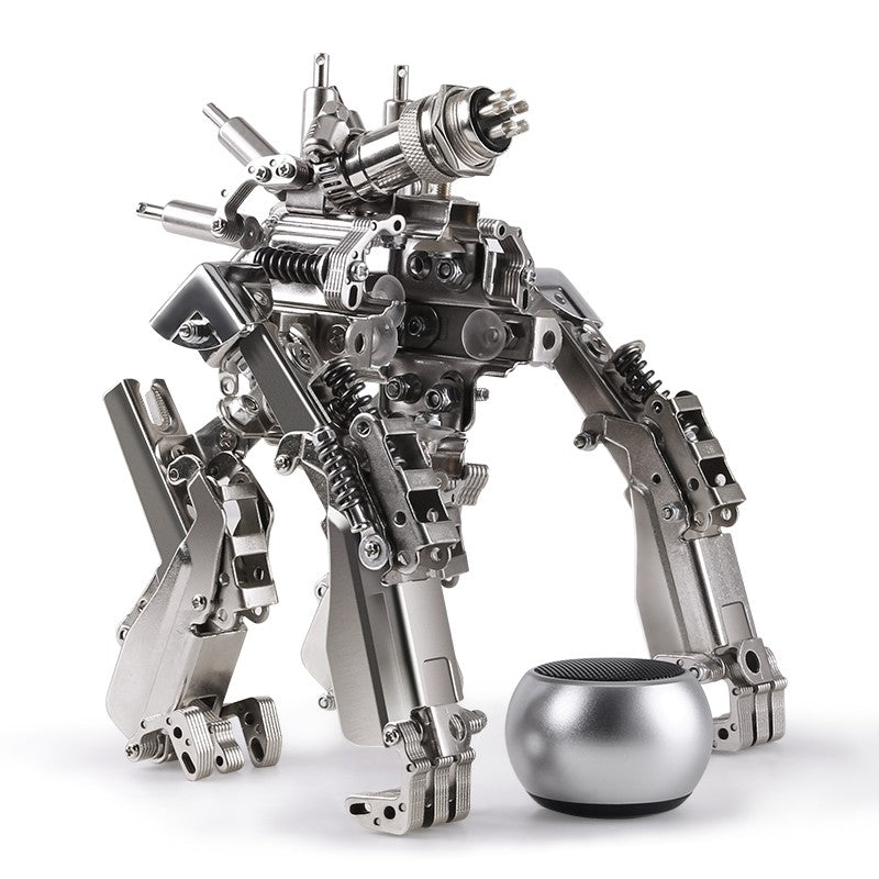War Ape Bluetooth Speaker Mini Bluetooth Audio Metal Model for Boyfriend Birthday Gift Assembly Bag