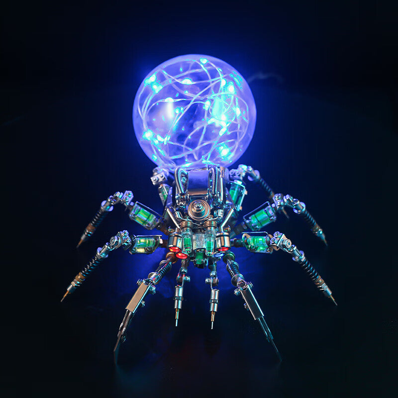 Phantom Magic Spider Night Light Assembly TOY