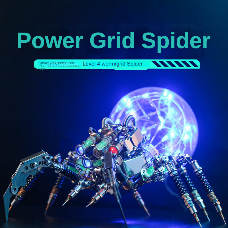 Phantom Magic Spider Night Light Assembly TOY