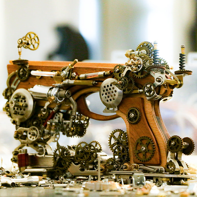 Archimedes Steam Crossbow TOY