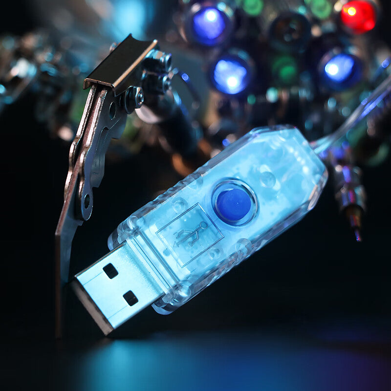 Phantom Magic Spider Night Light Assembly TOY